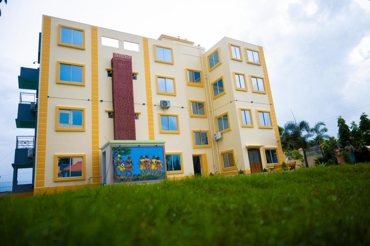 Unique Shantiniketan Hotel Sri Niketan Exterior photo